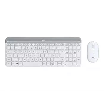 Logitech Slim Wireless Combo MK470 - Zestaw klawiatury i myszy