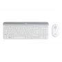 Logitech Slim Wireless Combo MK470 - Zestaw klawiatury i myszy