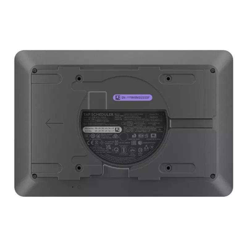 Logitech Tap Scheduler 952-000091 Kontroler dotykowy do sal konferencyjnych 10.1 cala IPS 400 cd/m² Grafitowy
