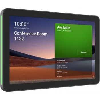 Logitech Tap Scheduler 952-000091 Kontroler dotykowy do sal konferencyjnych 10.1 cala IPS 400 cd/m² Grafitowy