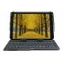 Logitech Uniwersalna klawiatura i etui folio do tabletów 9-10 cali, Bluetooth 3.0, układ QWERTZ szwajcarski niemiecki, grafitowy