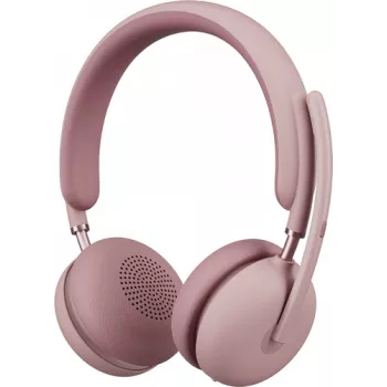 Logitech Zone Wireless 2 - Przewodowy i Bezprzewodowy - Biuro/Call Center - 230 g - Słuchawki - Różowy