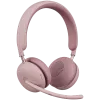 Logitech Zone Wireless 2 - Przewodowy i Bezprzewodowy - Biuro/Call Center - 230 g - Słuchawki - Różowy