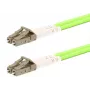 LOGON PROFESSIONAL AL5LCLC07I/5I InfiniBand kabel krosowy światłowodowy 50/125, OM3, 7 m, LC-LC, jasnozielony, LSZH