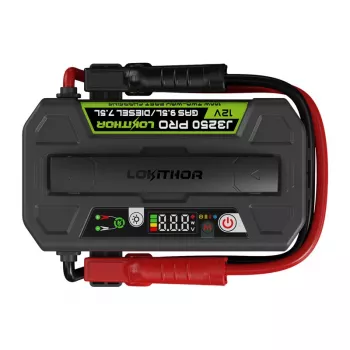 LOKITHOR J3250 Pro 74.24 Wh 3250 A Rozrusznik awaryjny
