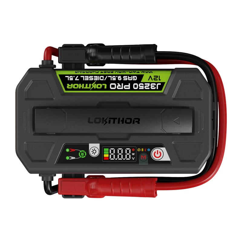 LOKITHOR J3250 Pro 74.24 Wh 3250 A Rozrusznik awaryjny
