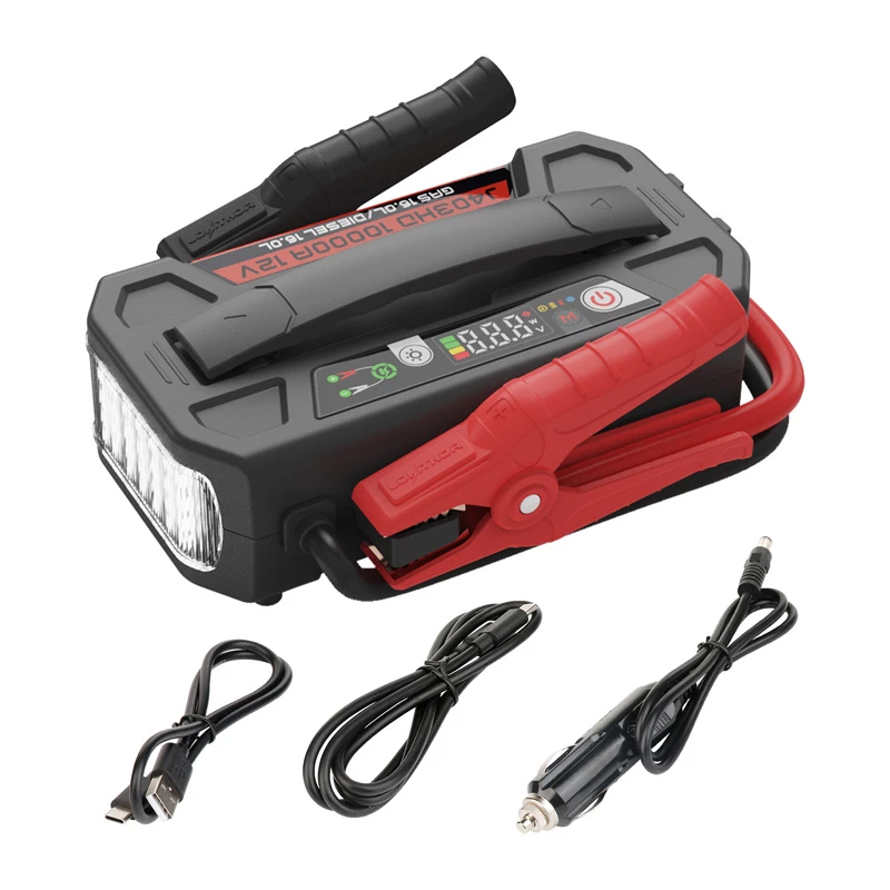 LOKITHOR J403HD Jump Starter, 229.4Wh, 10 000 A