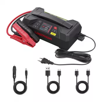 LOKITHOR JTC4250 89.6 Wh 4250 A Rozruchowe urządzenie startowe