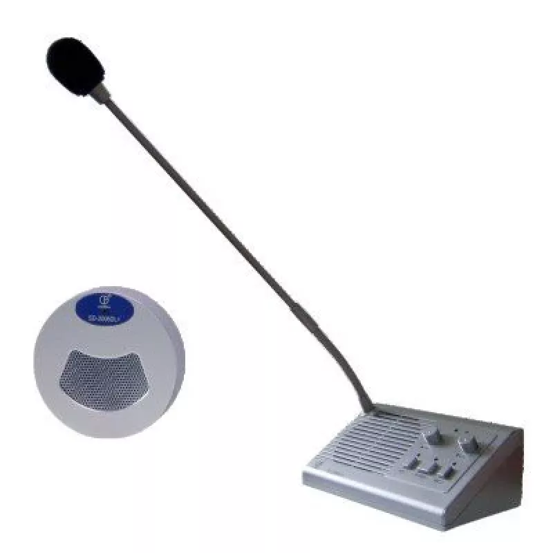 LONBON SD-2006DL+ System interkomowy full-duplex do kas fiskalnych