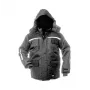 Długa kurtka zimowa Arctic Grey/Black WJ-8924 L