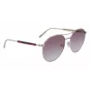 Okulary przeciwsłoneczne Longchamp LO133S-59722 damskie, kocie oko, Havana Brown Gradient