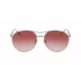 Okulary przeciwsłoneczne damskie Longchamp LO133S-59770 Butterfly, oprawka Havana, szkła brązowe gradientowe, 59mm