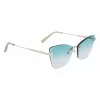 LONGCHAMP LO141S-732 Okulary przeciwsłoneczne damskie Havana Brązowy Gradient 57mm