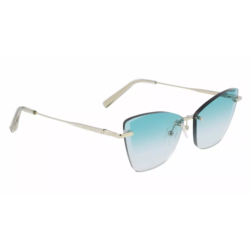 LONGCHAMP LO141S-732 Okulary przeciwsłoneczne damskie Havana Brązowy Gradient 57mm