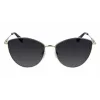 Longchamp LO155S-726 Damskie okulary przeciwsłoneczne Cat Eye - Havana Brown Gradient, 58mm