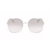LONGCHAMP LO159S-733 Damskie okulary przeciwsłoneczne Butterfly Havana 59mm
