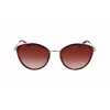 Okulary przeciwsłoneczne Longchamp LO170S 5420612 dla kobiet - Havana/Brąz - 54/20/140 mm