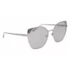 Okulary przeciwsłoneczne Longchamp LO175S Damskie Kwadratowe Acetat Havana 56/18/140 mm