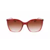 Okulary przeciwsłoneczne Longchamp LO710S-604 damskie Havana brązowy gradient 56 mm