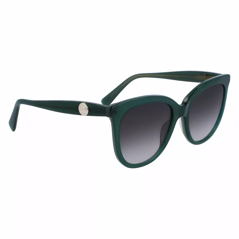 Okulary przeciwsłoneczne LONGCHAMP LO731S-303 dla kobiet, Havana Brown Gradient, 54mm