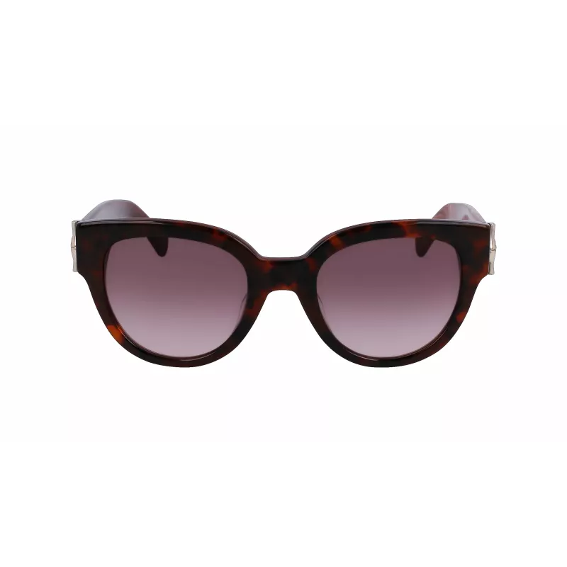 Okulary przeciwsłoneczne Longchamp LO733S dla kobiet 52/22/140 mm, oprawka acetatowa UV400