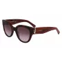 Okulary przeciwsłoneczne Longchamp LO733S dla kobiet 52/22/140 mm, oprawka acetatowa UV400