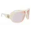 Okulary przeciwsłoneczne Longchamp LO736S-109 damskie oversize kwadratowe Havana Brown Gradient