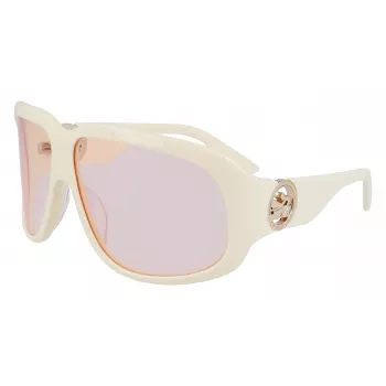 Okulary przeciwsłoneczne Longchamp LO736S-109 damskie oversize kwadratowe Havana Brown Gradient