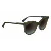 LONGCHAMP LO738S5318310 Damskie okulary przeciwsłoneczne Motyl Havana Brown 53mm