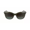 LONGCHAMP LO738S5318310 Damskie okulary przeciwsłoneczne Motyl Havana Brown 53mm