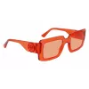 Longchamp LO743S5323842 Okulary przeciwsłoneczne damskie Havana Brązowy Gradient 53mm