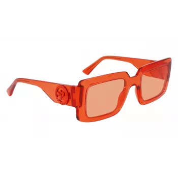 Longchamp LO743S5323842 Okulary przeciwsłoneczne damskie Havana Brązowy Gradient 53mm
