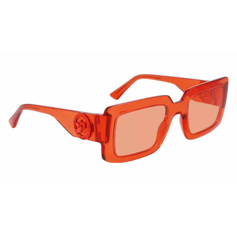 Longchamp LO743S5323842 Okulary przeciwsłoneczne damskie Havana Brązowy Gradient 53mm