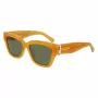 Okulary przeciwsłoneczne Longchamp LO745S-741 dla kobiet, Havana, acetat, kwadratowe, 53 mm