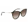 Okulary przeciwsłoneczne Longchamp LO746S dla kobiet 55/16/140 mm