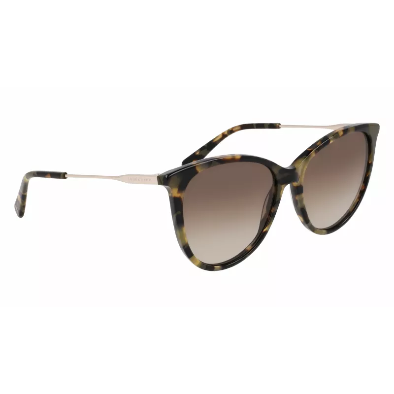 Okulary przeciwsłoneczne Longchamp LO746S dla kobiet 55/16/140 mm