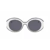 Okulary przeciwsłoneczne Longchamp LO758S-107 damskie Havana Brown Gradient 53mm