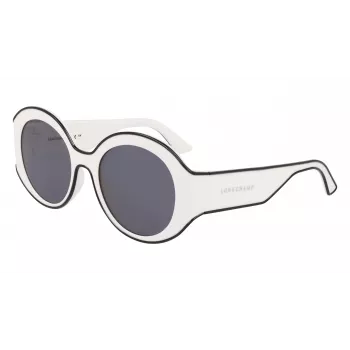 Okulary przeciwsłoneczne Longchamp LO758S-107 damskie Havana Brown Gradient 53mm