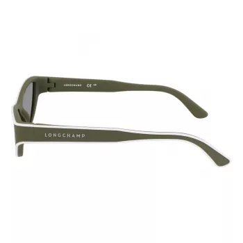 Okulary przeciwsłoneczne Longchamp LO761S5615318 dla kobiet, oprawka Havana acetat, soczewki brązowe gradient 56/15/140 mm