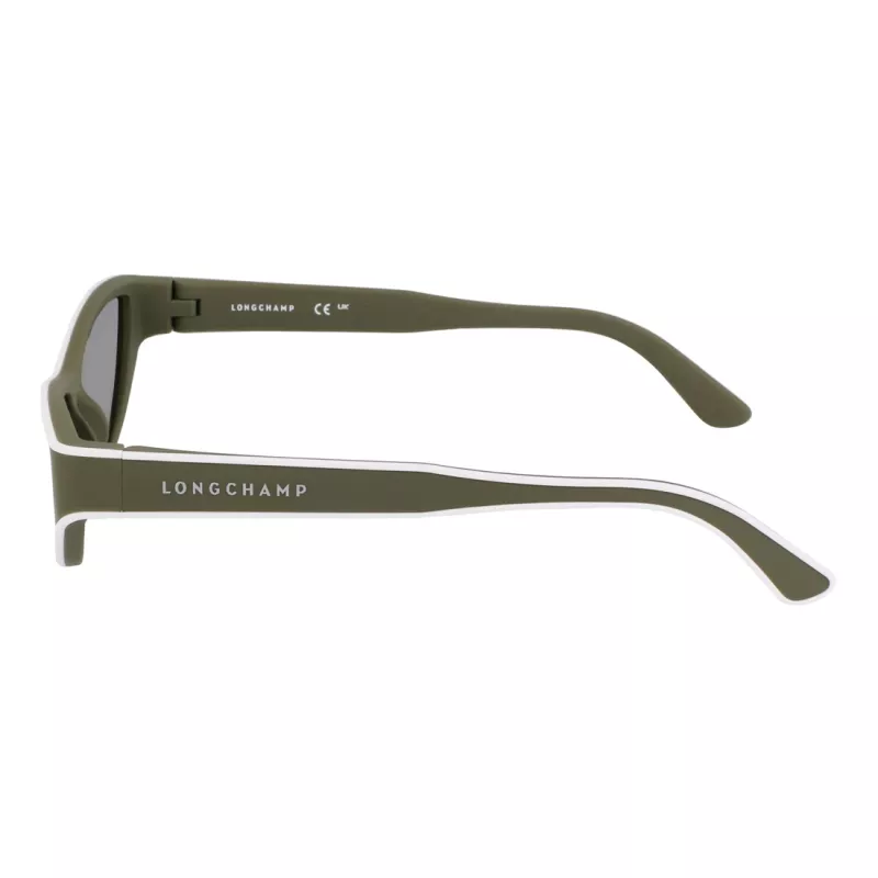 Okulary przeciwsłoneczne Longchamp LO761S5615318 dla kobiet, oprawka Havana acetat, soczewki brązowe gradient 56/15/140 mm