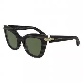 Okulary przeciwsłoneczne LONGCHAMP LO775S-36 dla kobiet, Havana Brown Gradient 50mm