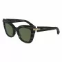 Okulary przeciwsłoneczne LONGCHAMP LO775S-36 dla kobiet, Havana Brown Gradient 50mm