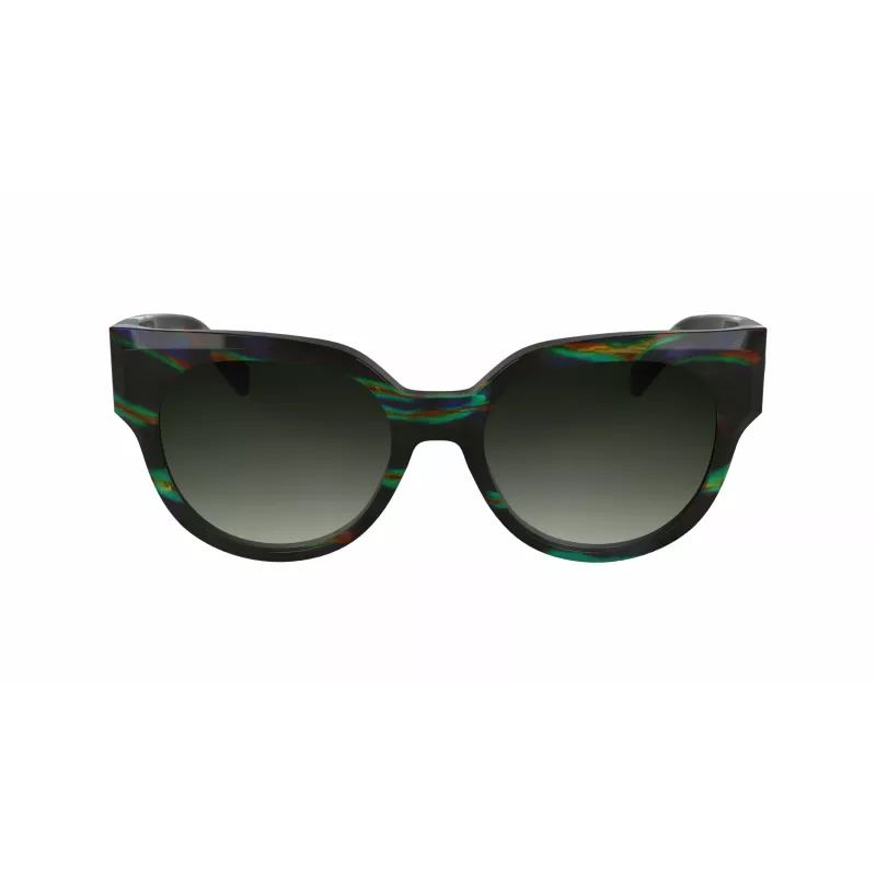 Okulary przeciwsłoneczne damskie Longchamp LO779S-009, oprawka acetatowa, 53/19/140 mm, ochrona UV400