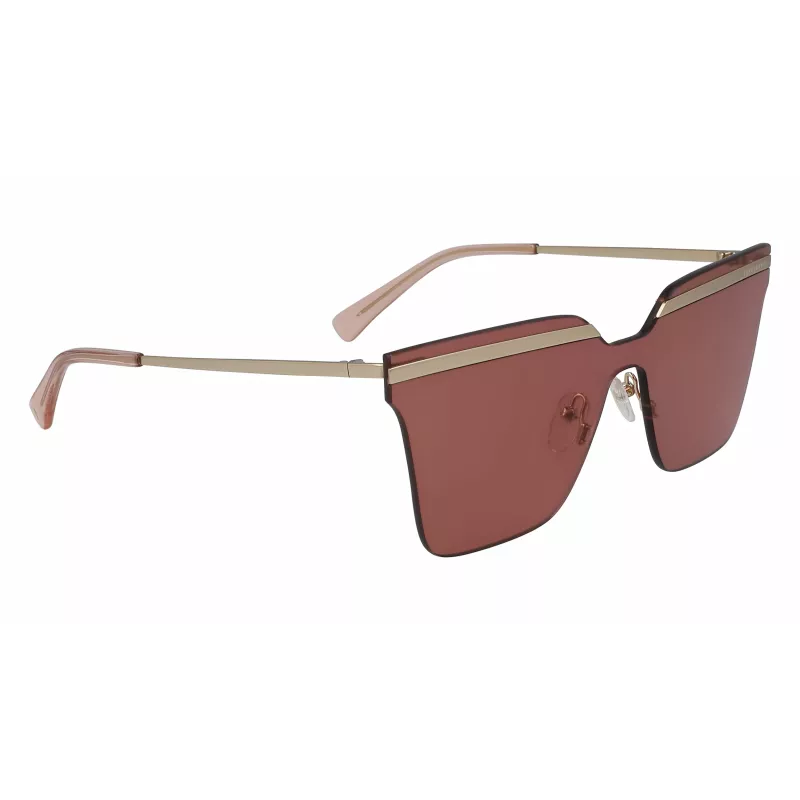 LONGCHAMP Okulary przeciwsłoneczne unisex LO122S-750 Havana Brown Gradient 60mm