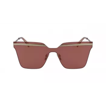 LONGCHAMP Okulary przeciwsłoneczne unisex LO122S-750 Havana Brown Gradient 60mm