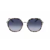 Okulary przeciwsłoneczne LONGCHAMP damskie kocie oko LO163S-743 Havana Brązowy Gradient 58mm