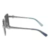 Okulary przeciwsłoneczne LONGCHAMP damskie kocie oko LO181S5617044 - oprawka z acetatu w kolorze havana, brązowe soczewki gradientowe, 56mm