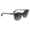 LONGCHAMP Damskie okulary przeciwsłoneczne Cat Eye LO738S5318018 - Oprawa acetatowa Havana z brązowymi soczewkami gradientowymi - 53/18/140 mm