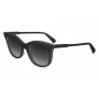 LONGCHAMP Damskie okulary przeciwsłoneczne Cat Eye LO738S5318018 - Oprawa acetatowa Havana z brązowymi soczewkami gradientowymi - 53/18/140 mm