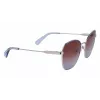 Longchamp Damskie LO164S-043 Havana Acetate Okulary przeciwsłoneczne w kształcie kwadratu (57/19/140 mm)